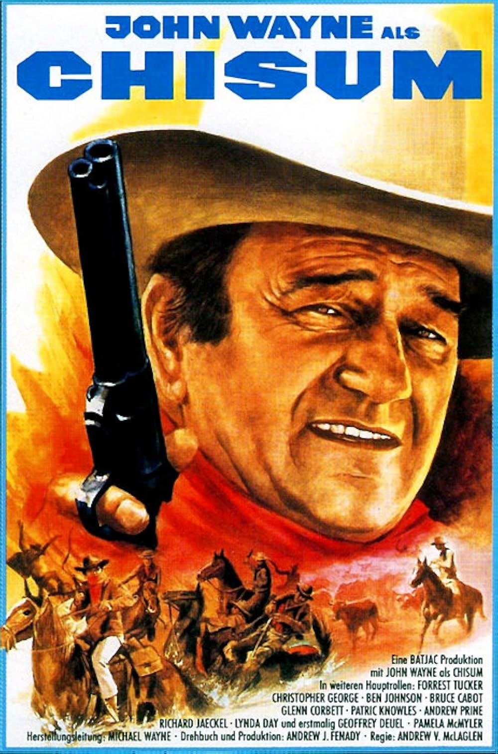 Chisum (1970)