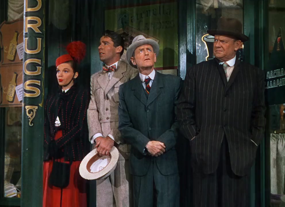 Judy Garland and Peter Lawford in Easter Parade (1948)