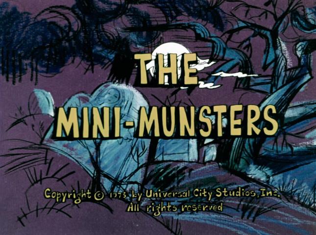 The Mini-Munsters (1973)