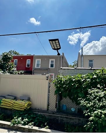 Dusk to Dawn Solar Power Lights