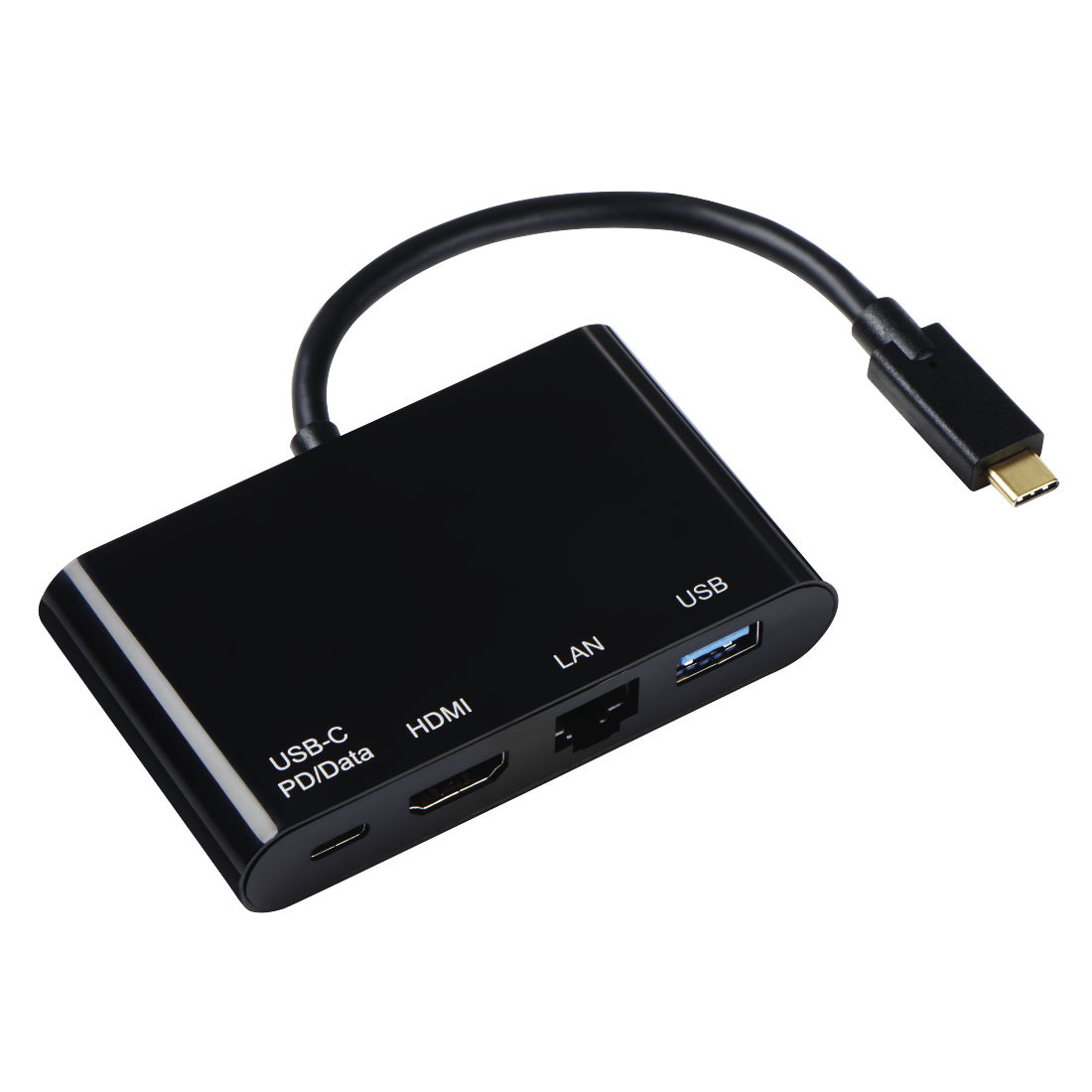 hama 00200113 USB-C Multiport Hub and HDMI Adapter featured