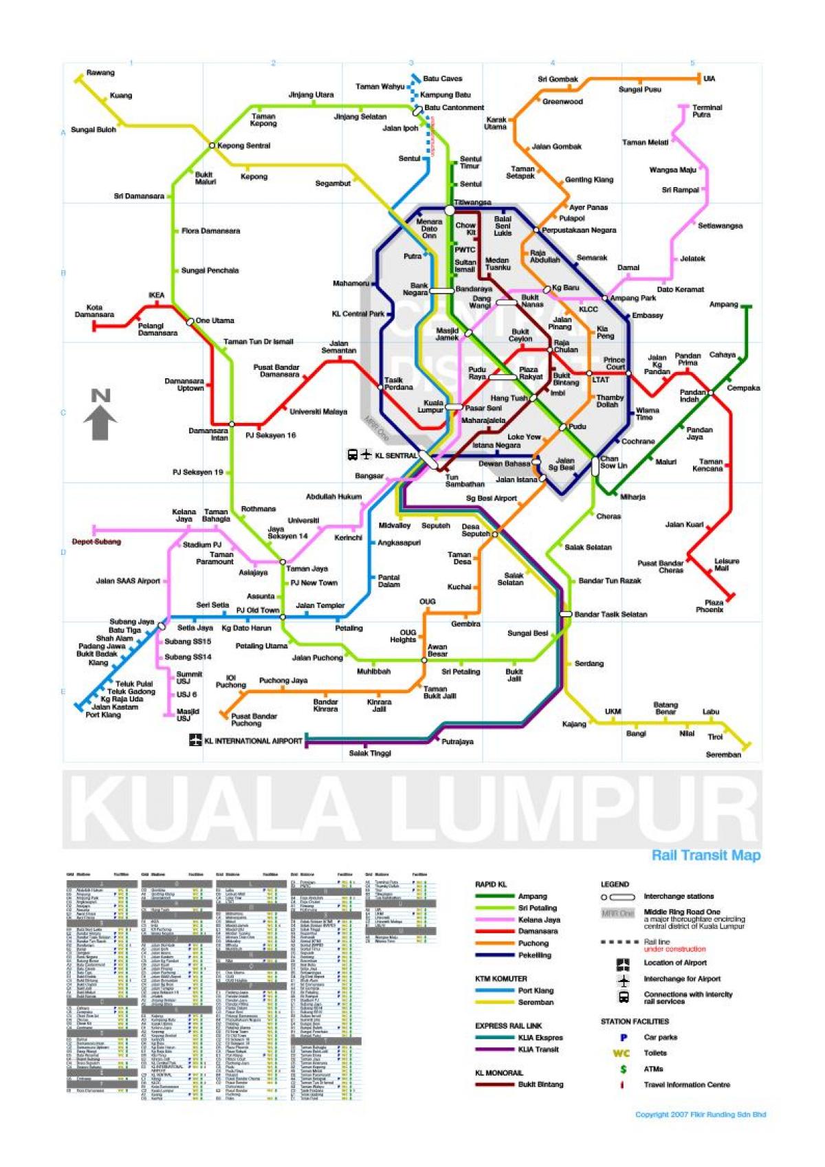 Mrt route map malaysia - Mrt line 3 route map malaysia (South-Eastern ...