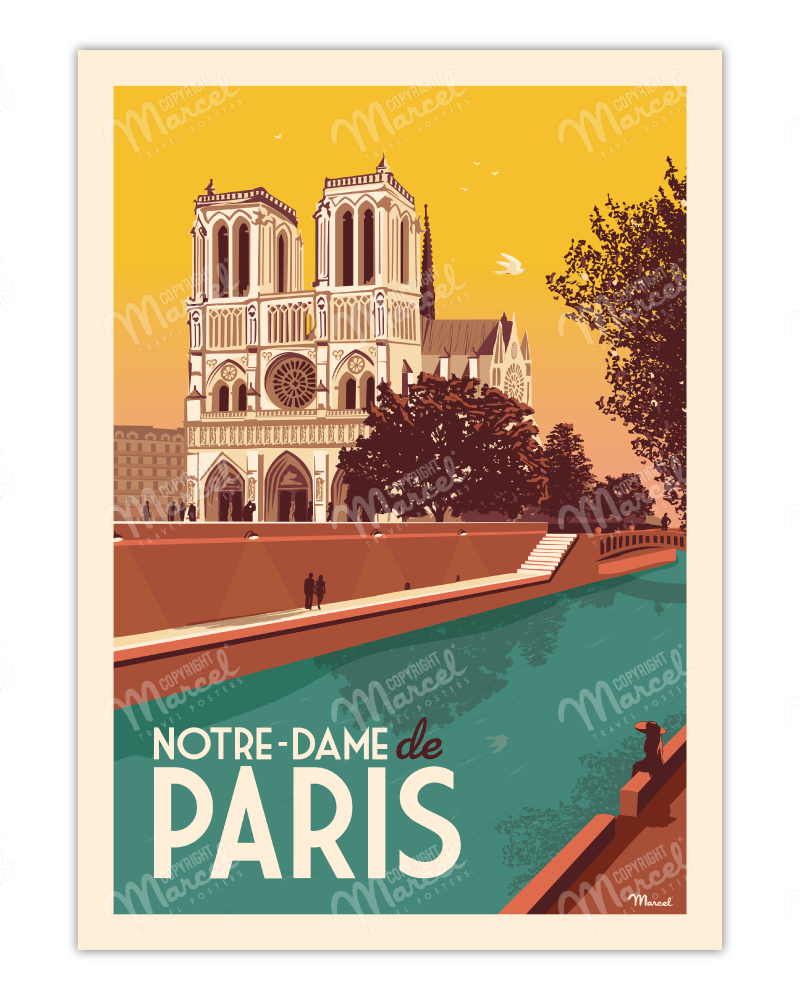 Affiche NOTRE-DAME DE PARIS