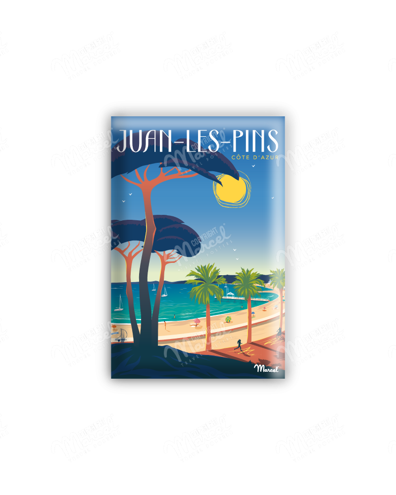 Magnet JUAN-LES-PINS