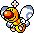 A sprite of Flying Wiggler.