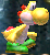 Yellow Yoshi from Yoshi's New Island