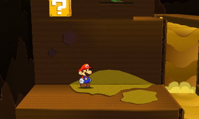 Tenth paperization spot in Drybake Desert of Paper Mario: Sticker Star.