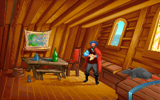 Ferdinand Magellan in Mario's Time Machine (PC)