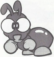 An Ant from Super Mario Land 2: 6 Golden Coins.