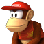 Sprite of Diddy Kong