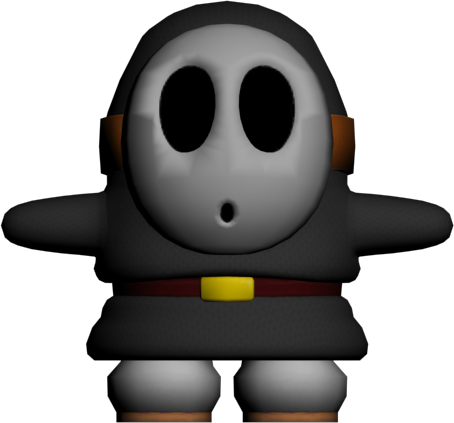 Black Shy Guy