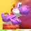 Purple Yoshi from Yoshi's New Island