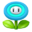 Ice Flower from Mario Kart Tour