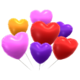 Heart Balloons from Mario Kart Tour