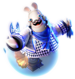 Artwork of Swingin' Phantom from Mario + Rabbids Sparks of Hope