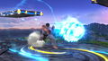 The Hadoken in Super Smash Bros. for Wii U