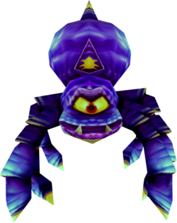 The Giant Spider from Donkey Kong 64.