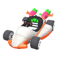 Daikon Rocket from Mario Kart Tour