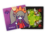 Ashley-themed cleaning cloths = 2014 Japanese Club Nintendo reward