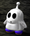 An alien Shy Guy