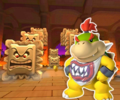 GBA Bowser's Castle 1R from Mario Kart Tour