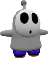 Model of Captain Shy Guy from Mario Party 8