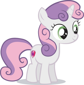 Image of Sweetie Belle from My Little Pony: Friendship Is Magic