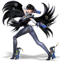 Bayonetta from Super Smash Bros. Ultimate