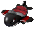 The Banzai Bill Jet, an unlockable vehicle