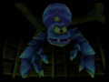 The Giant Spider while being awake in Donkey Kong 64