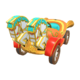 Prancer from Mario Kart Tour