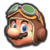 Mario (Aviator) from Mario Kart Tour