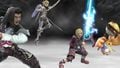 Chain Attack in Super Smash Bros. Ultimate