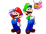 Group artwork for Mario & Luigi: Brothership featuring Mario, Luigi and Snoutlet