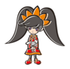 A Sticker of Ashley.