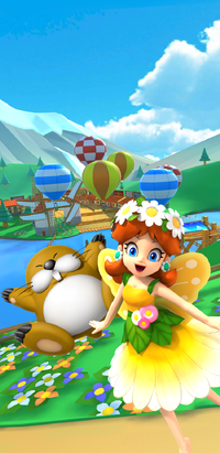 The Flower Tour from Mario Kart Tour