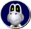 Dry Bones's mugshot from Mario Party 7