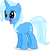 An image of Trixie Lulamoon from My Little Pony: Friendship Is Magic