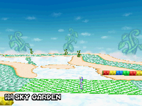 Screenshot of GBA Sky Garden