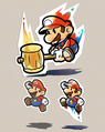 Initial Mario Designs