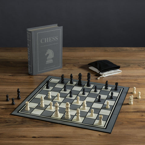 Chess Vintage Bookshelf Edition Board Game