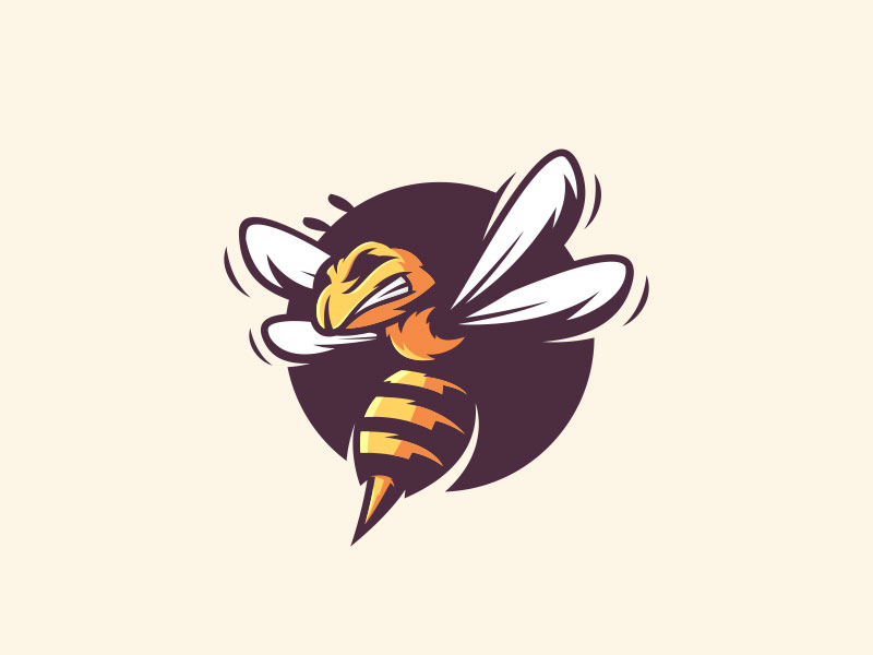 Bee Logo Design by Ogi_Latoh