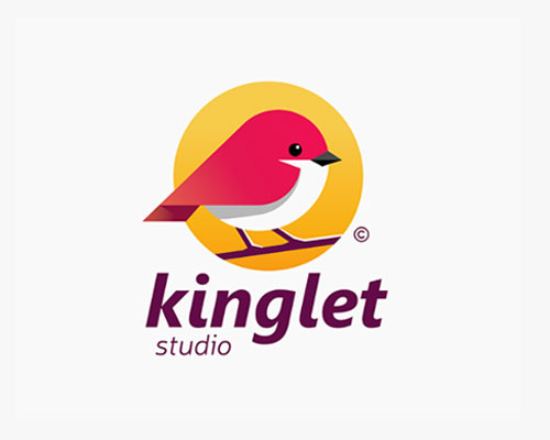 Bird Logo Design by Piotrlogo