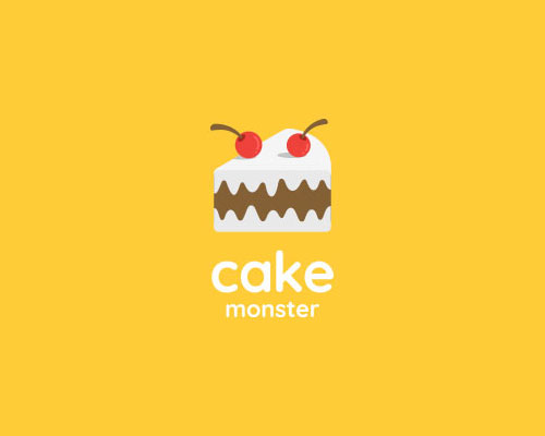 Cake Logo Design by Ancitis