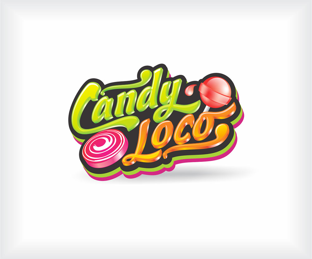 Candy Logo Design by Cryptgraphics