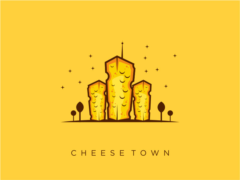 Cheese Logo Design by Thedesignmate