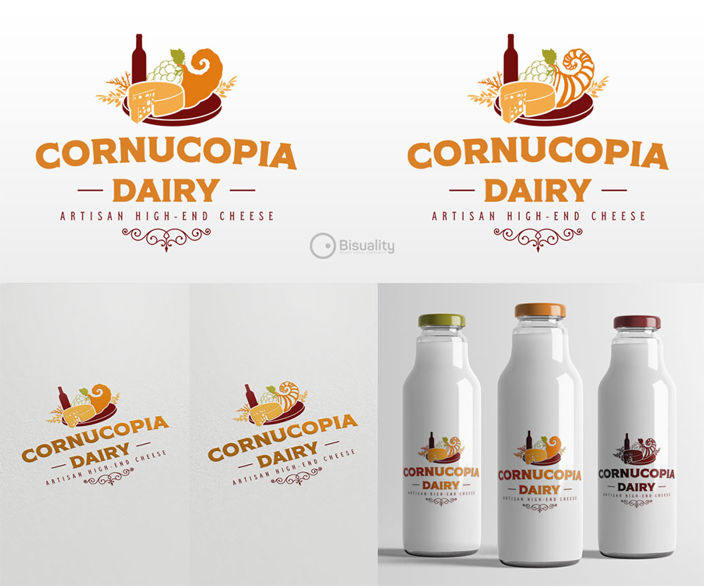 Cornucopia Logo Design by Bisuality