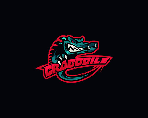 Crocodile Logo Design by Jmaxspots