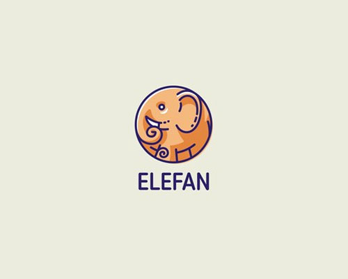 Elephant Logo Design by Sicasimada