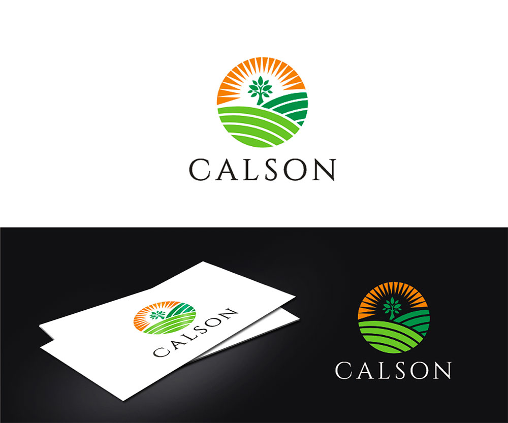 Farm Logo Design by Vishak Vasu